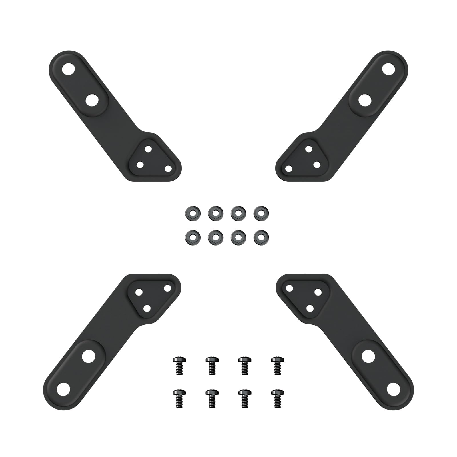 モニターアーム＋VESA変換プレート＋VESA取り付けネジ Amazon | suptek モニターアーム用 VESA変換プレート 32~42インチ対応